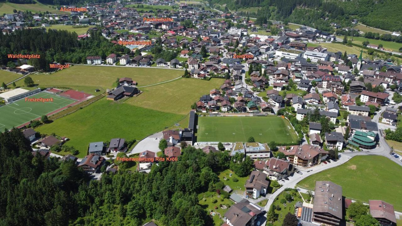Ferienwohnung Rita Kroell Mayrhofen Zewnętrze zdjęcie