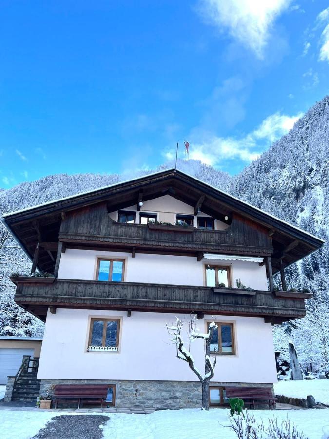 Ferienwohnung Rita Kroell Mayrhofen Zewnętrze zdjęcie