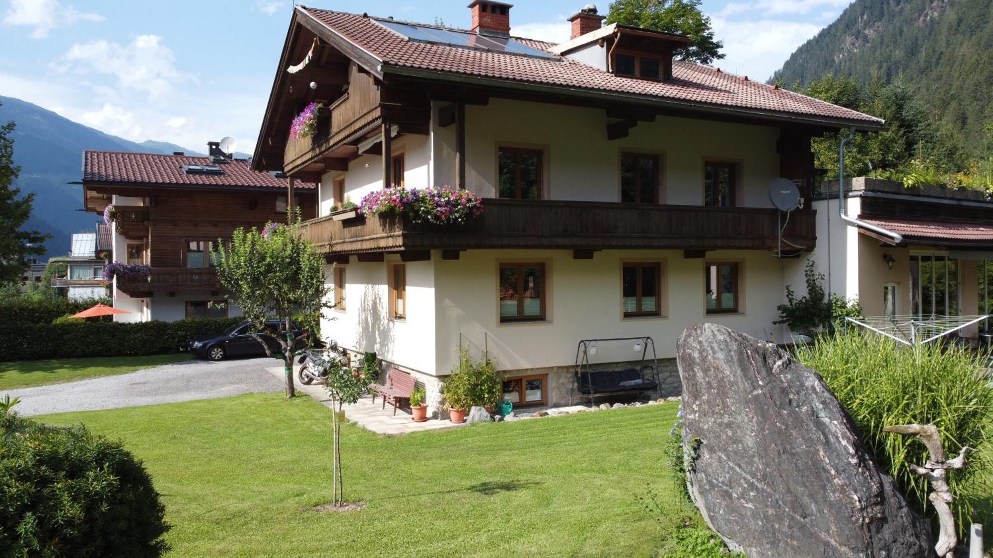 Ferienwohnung Rita Kroell Mayrhofen Zewnętrze zdjęcie